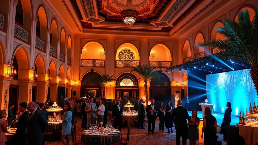 Événementiel au Maroc : Comment Transformer un Événement en Levier de Marque