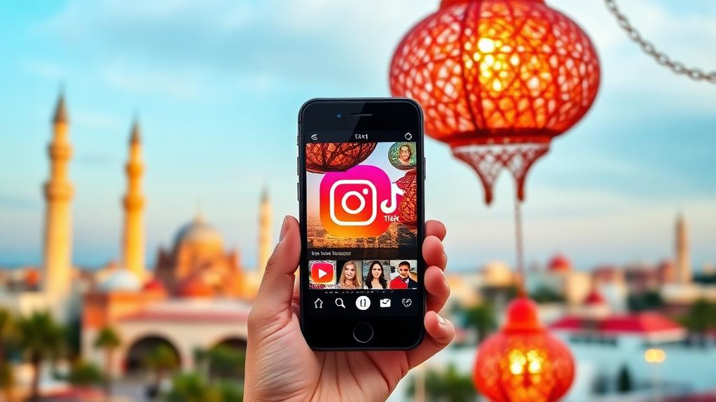 Réseaux Sociaux Maroc 2025 : TikTok, Instagram et les Nouvelles Plateformes