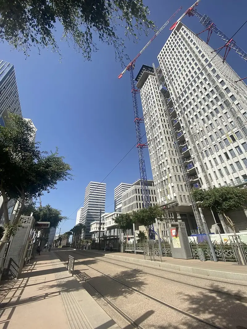 Casablanca Finance City — quartier d'affaires de Casablanca, Maroc